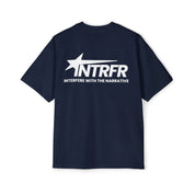 intrfr the brand heavy oversized tee