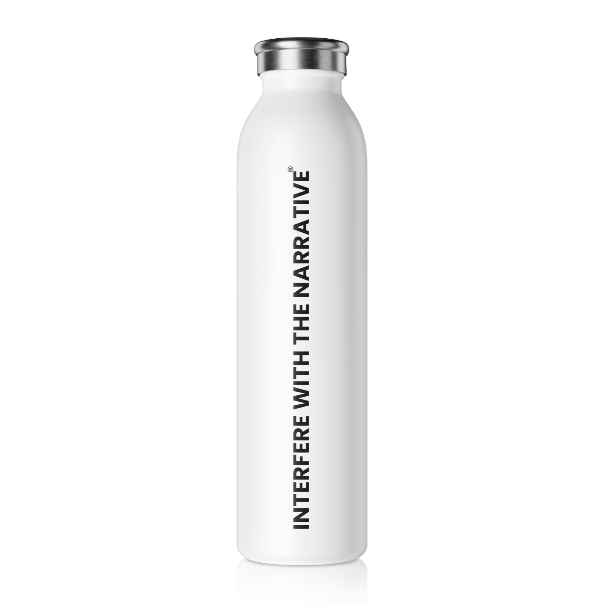 slim water bottle