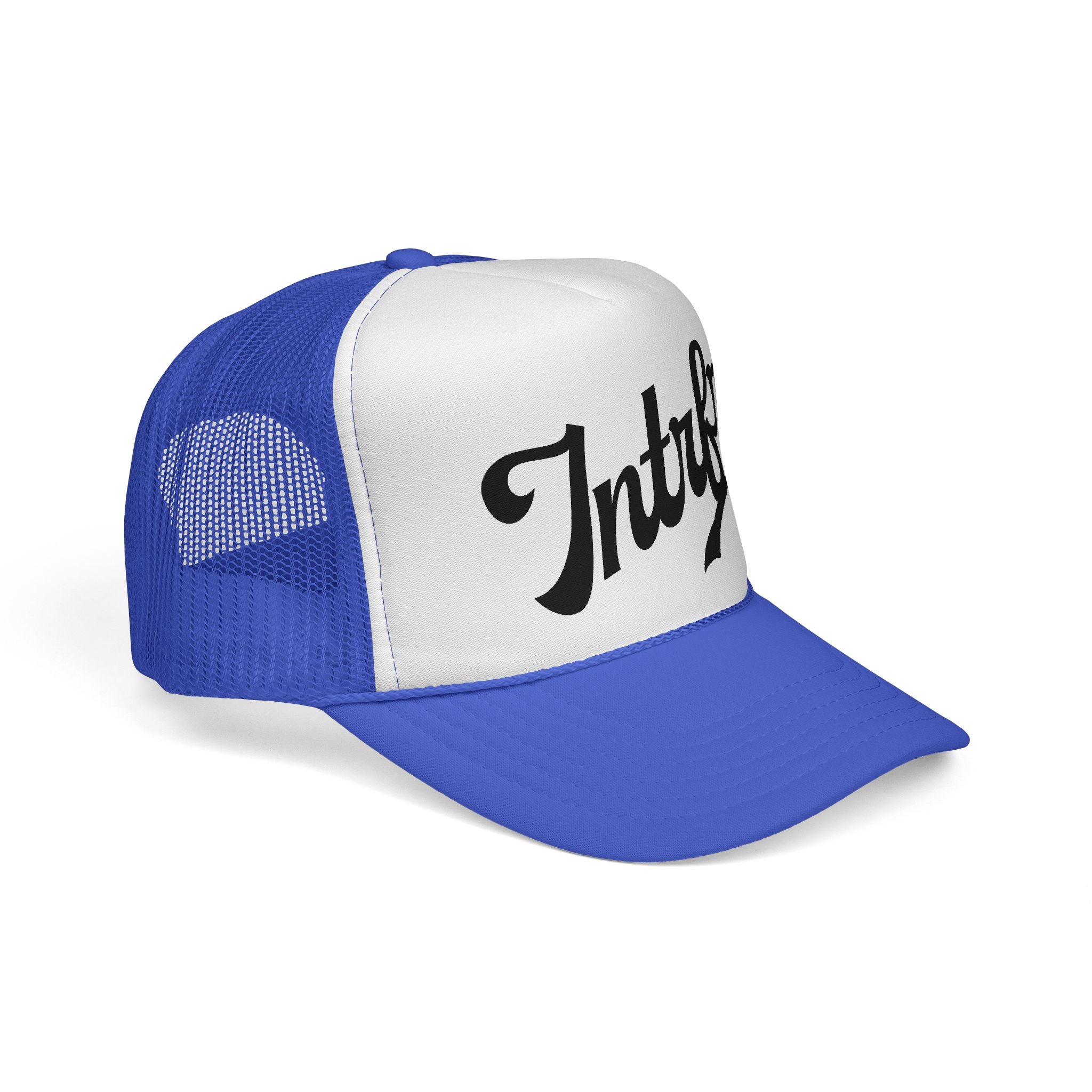 script trucker caps