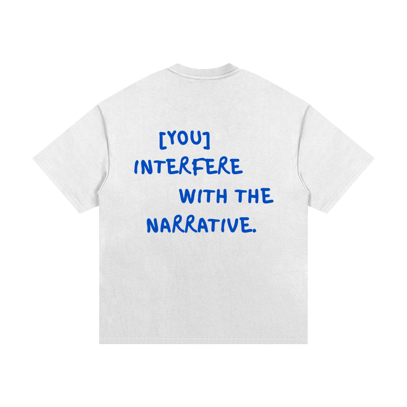 unisex,interfere with the narrative,how do you take control,intrfr