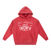 los angeles,17,interfere,hoodie,unisex