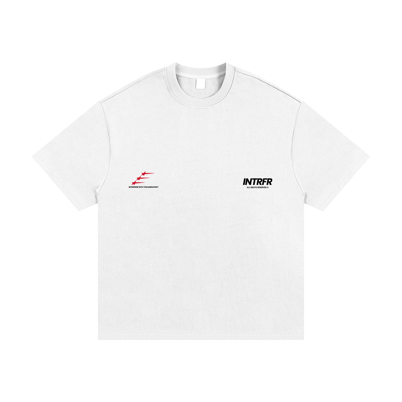 tri star,intrfr,interfere with the narrative,unisex