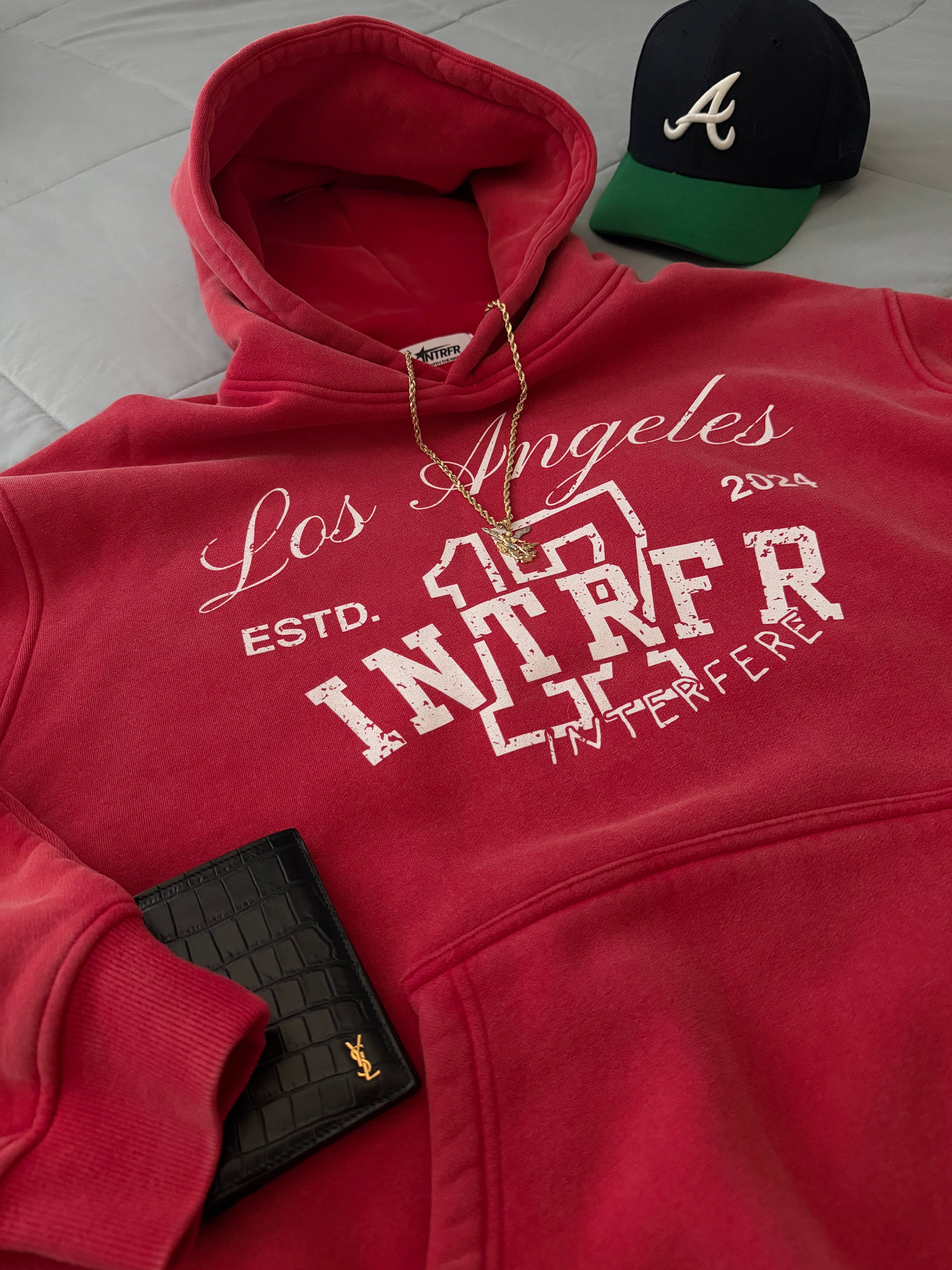 INTRFR Wash Fleece Hoodie