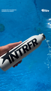 slim water bottle