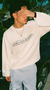 Unisex Waffle Raw Edge Tee