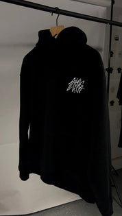 intrfr tag relaxed hoodie