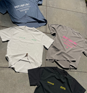 out of la heavy faded tee