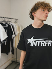 Classic Intrfr Star Logo Heavy Oversized Tee