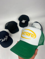 oval logo trucker caps