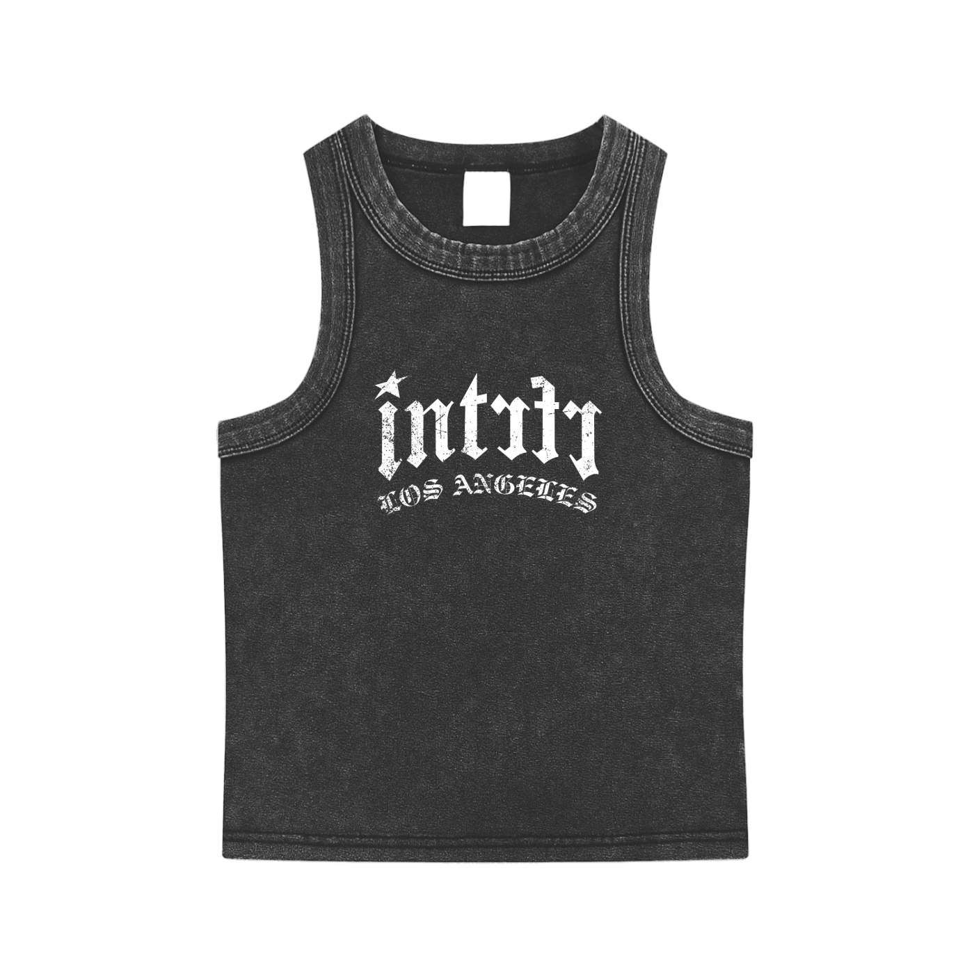 tank top,womens,intrfr,los angeles,faded