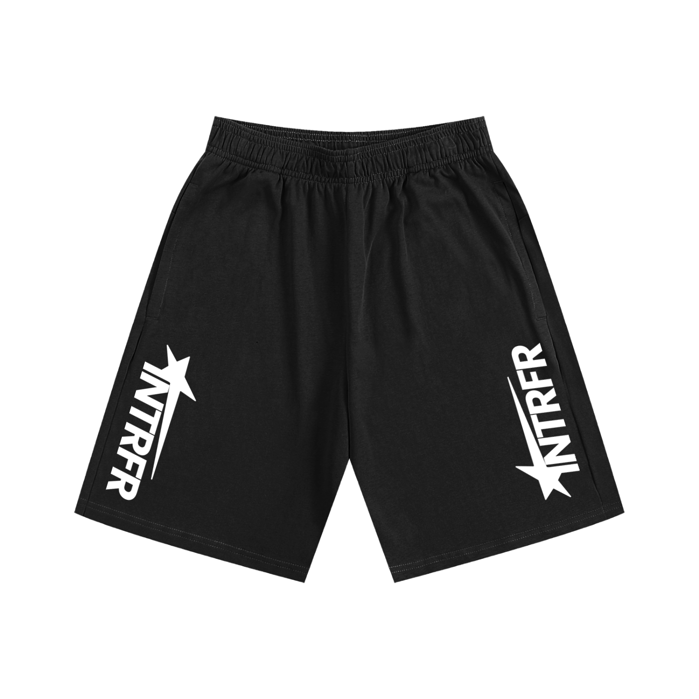 SHORTS,UNISEX,HEAVY WEIGHT,INTRFR,IWTN,INTERFERE WITH THE NARRATIVE