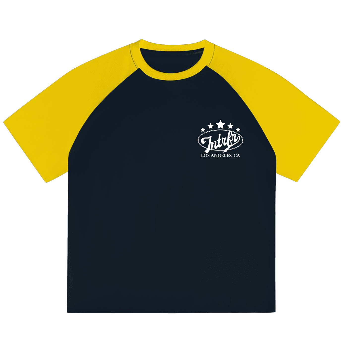 BASEBALL,script,raglan,tee,unisex,los angeles,intrfr
