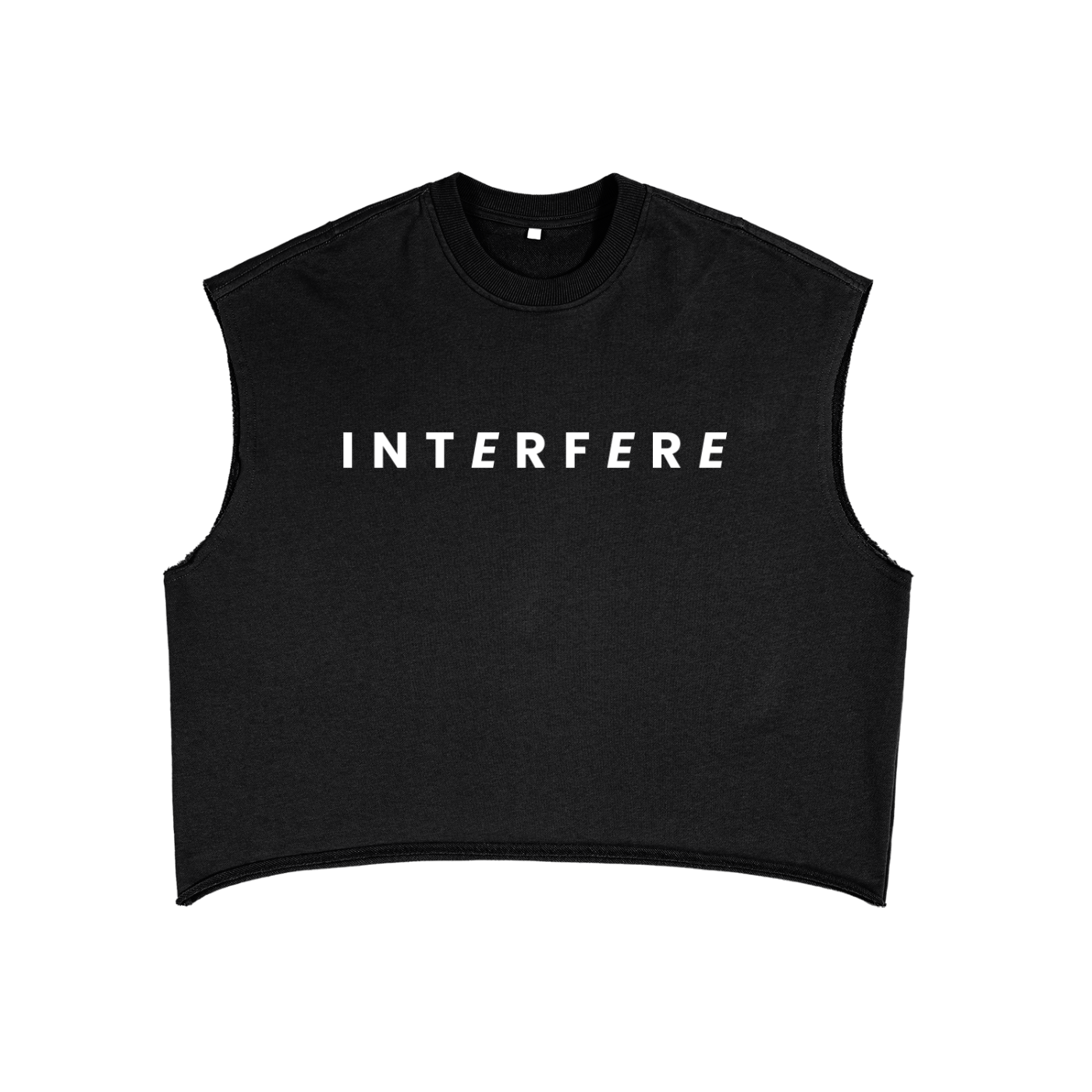 intrfr,interfere,interfere with the narrative,tank top,high quality,Basic