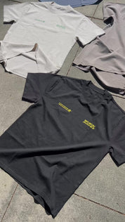 out of la heavy faded tee