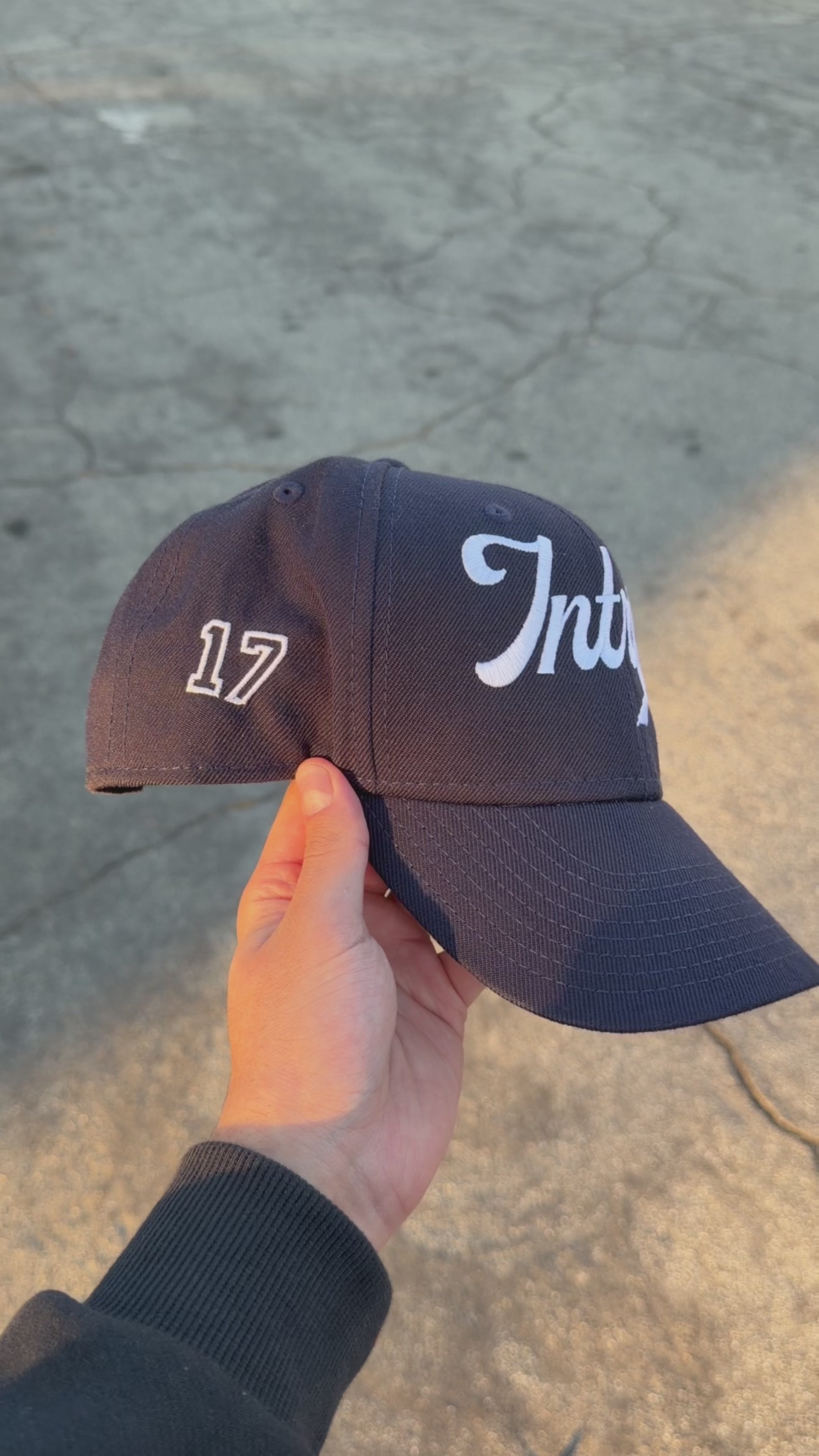 Intrfr Baseball Script Snapback